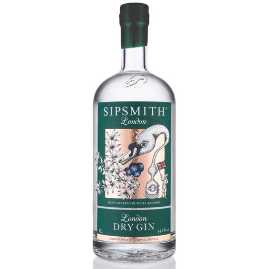 SIPSMITH LONDON DRY GIN 1LTR