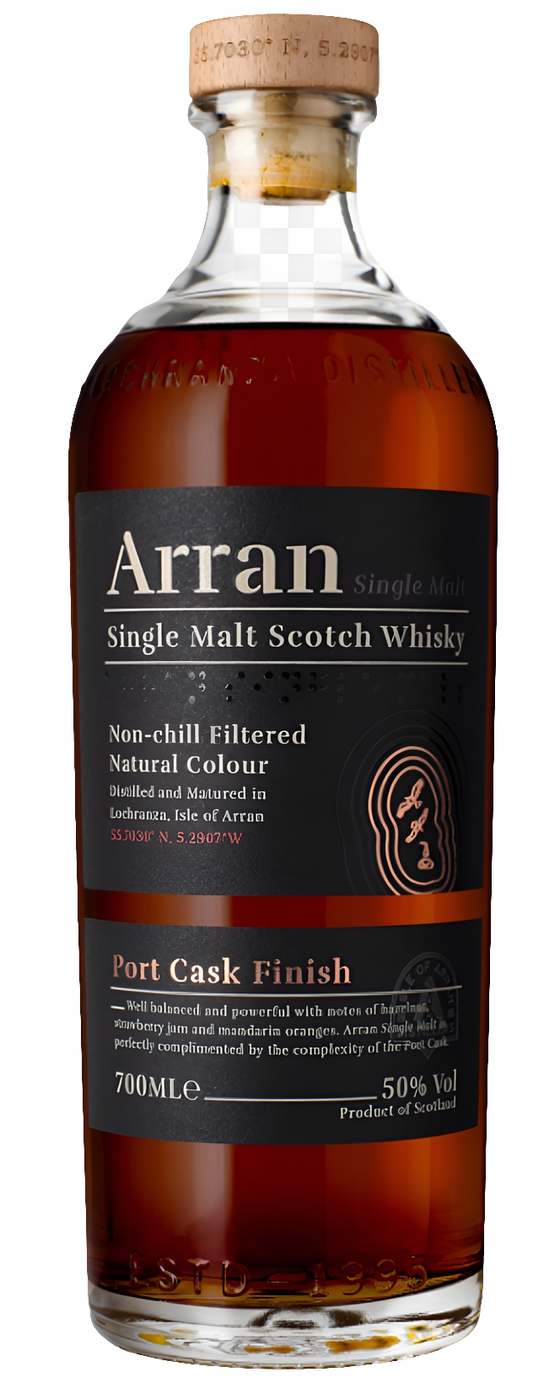 ARRAN PORT CASK FINISH SINGLE MALT WHISKY 70CL