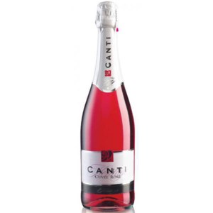 CANTI CUVEE ROSE SPARKLING WINE 75CL