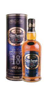 GLEN TURNER 18YO PURE MALT WHISKY 70CL