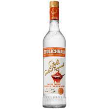 STOLICHNAYA CARAMEL VODKA 70CL