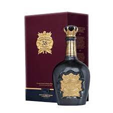 CHIVAS REGAL ROYAL SALUTE OLD STONE OF DESTINY 38Y.O BLENDED WHISKY 50CL