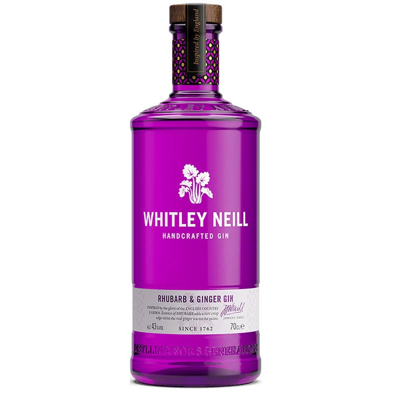 WHITLEY NEIL RHUBARB & GINGER GIN 1L