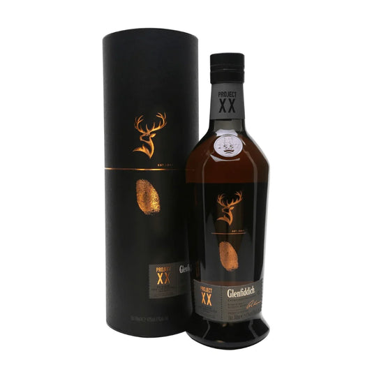 GLENFIDDICH PROJECT XX SINGLE MALT WHISKY 70CL