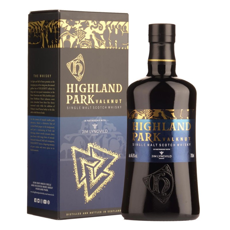 HIGHLAND PARK VALKNUT SINGLE MALT WHISKY 70CL