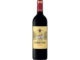 CHATEAU FERRANDE RED WINE 75cl