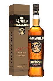 LOCH LOMOND SIGNATURE BLENDED WHISKY 70CL