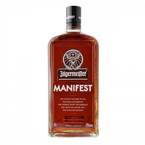 JAGERMEISTER MANIFEST LIQUEUR 1LT