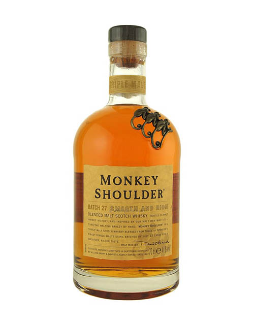 MONKEY SHOULDER BLENDED WHISKY 70CL