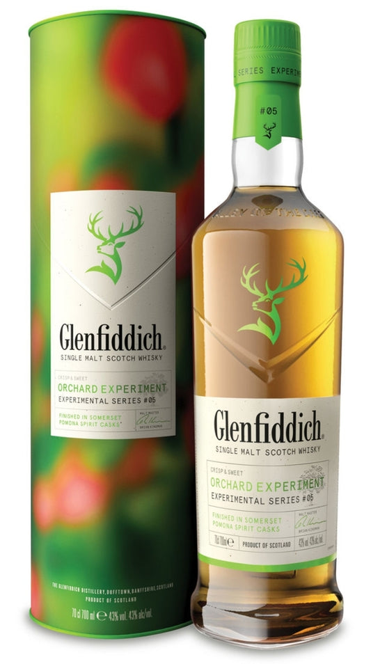 GLENFIDDICH ORCHARD EXPERIMENT SINGLE MALT WHISKY 70CL