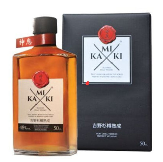 KAMIKI BLENDED MATL WHISKY INTENSE WOOD 50CL