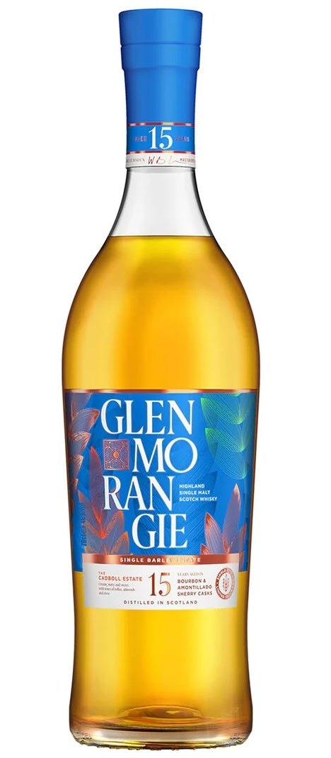 GLENMORANGIE 15Y THE CADBOLL ESTATE SINGLE MALT WHISKY 70CL