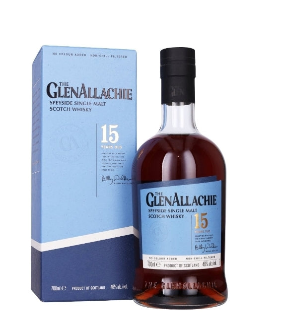 THE GLENALLACHIE 15Y SPEYSIDE SINGLE MALT WHISKY 70CL