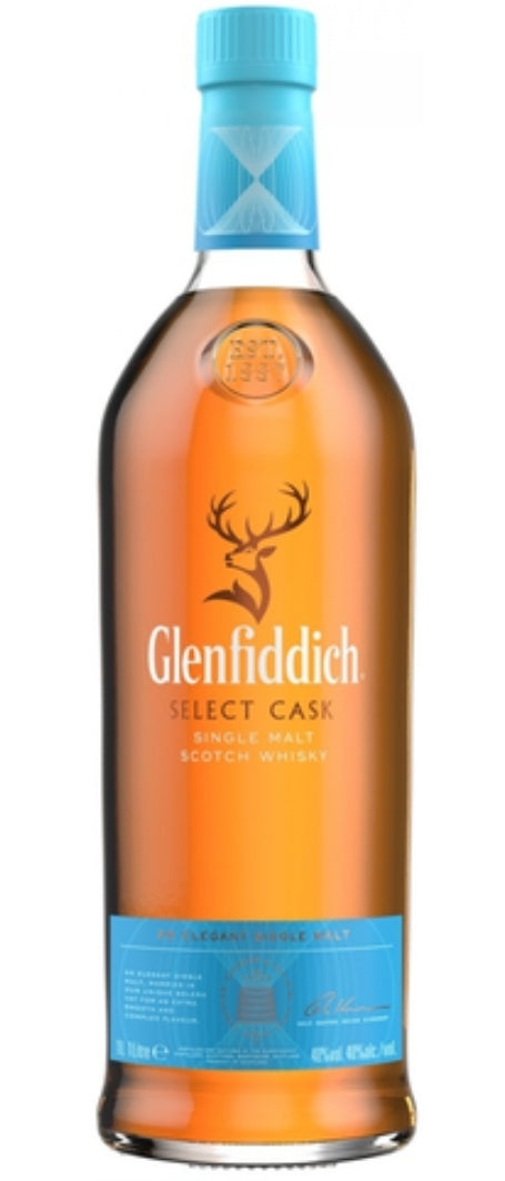 GLENFIDDICH SELECT CASK SINGLE MALT WHISKY 1LT