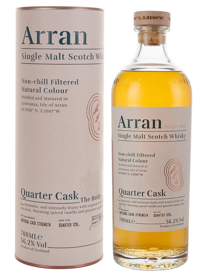 ARRAN QUARTER CASK SINGLE MALT WHISKY 70CL