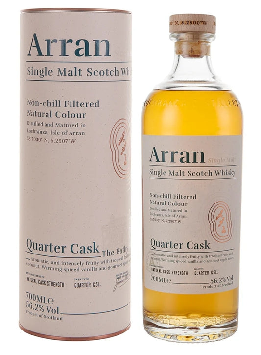 ARRAN QUARTER CASK SINGLE MALT WHISKY 70CL