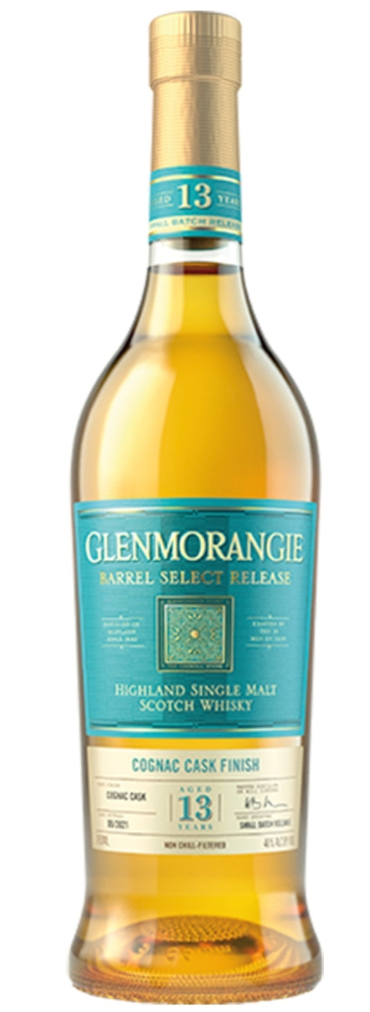 GLENMORANGIE 13Y COGNAC CASK FINISH SINGLE MALT WHISKY 70CL