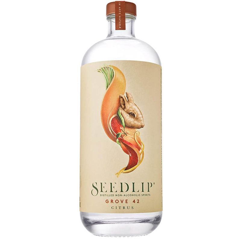 SEEDLIP GROVE 42 NON ALCOHOLIC CITRUS GIN 70CL