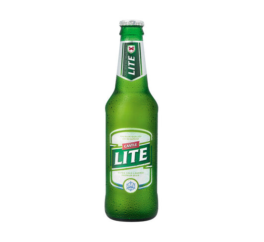 CASTLE LITE 340ML