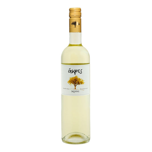 SKOURAS WHITE AKRES 750ML