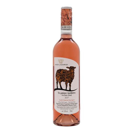 CHATEAU NICO LAZARIDI BLACK SHEEP ROSE WINE 75CL