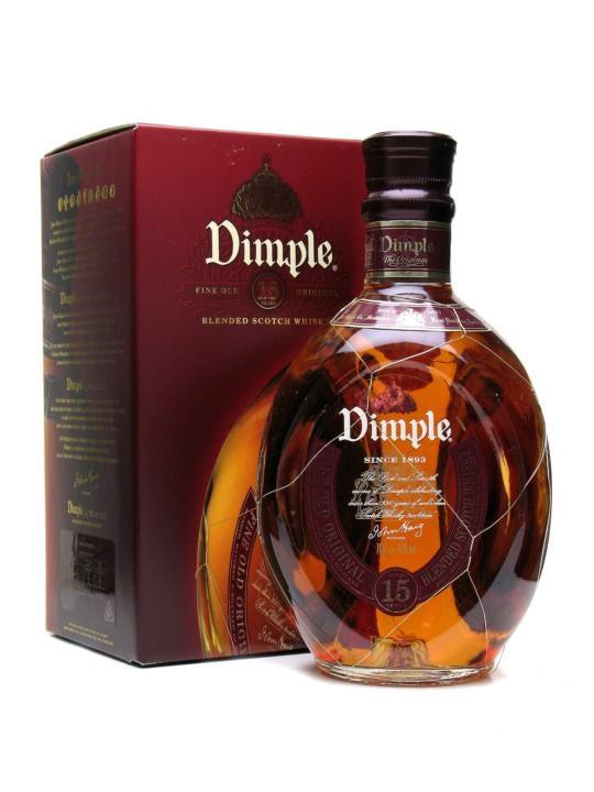 DIMPLE 15 Y.O BLENDED WHISKY 70CL