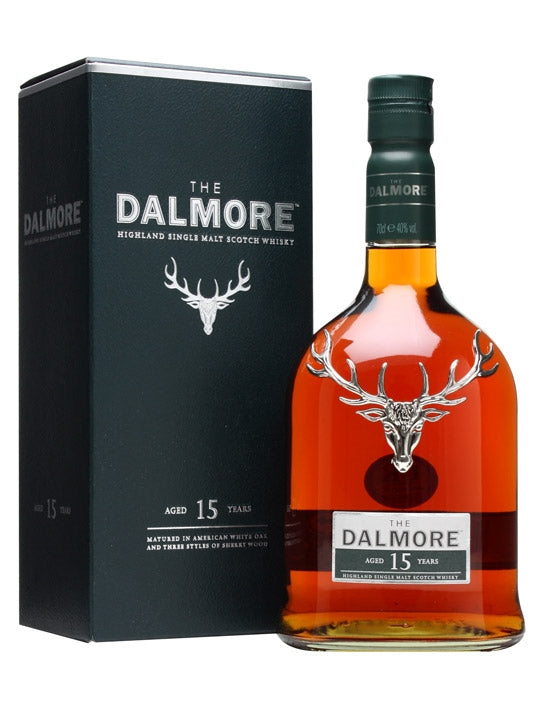 DALMORE 15 Y.O SINGLE MALT WHISKY 70CL