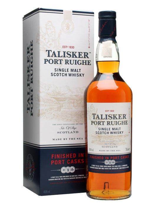 TALISKER PORT RUIGHE SINGLE MALT WHISKY 70CL