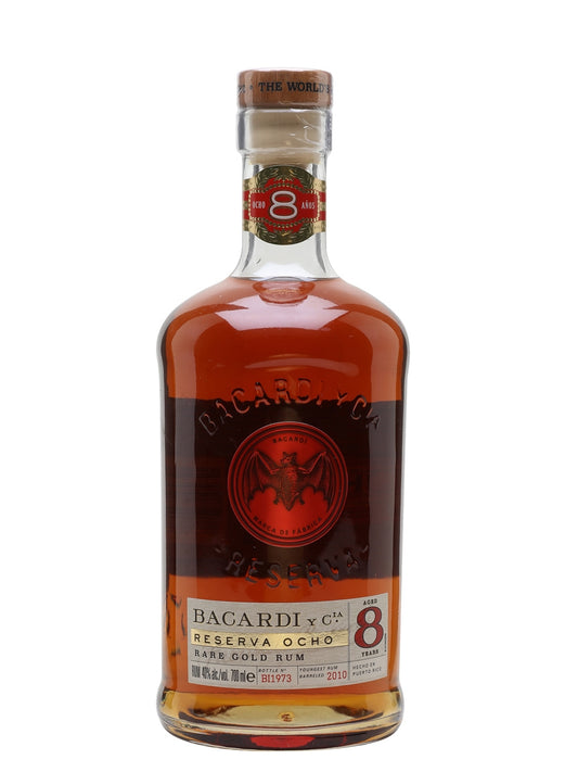 BACARDI RUM 8 YEARS 700ML