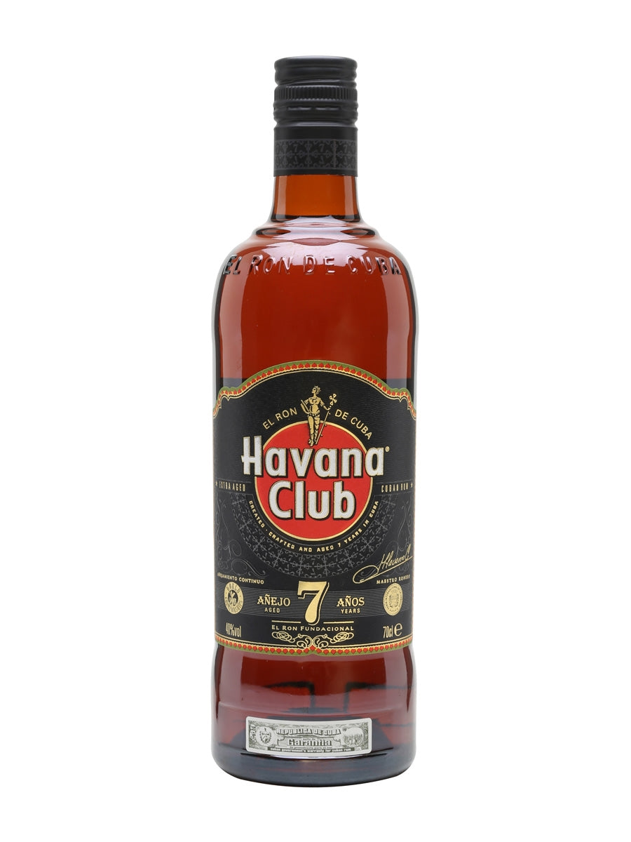 HAVANA CLUB 7Y RUM 70CL