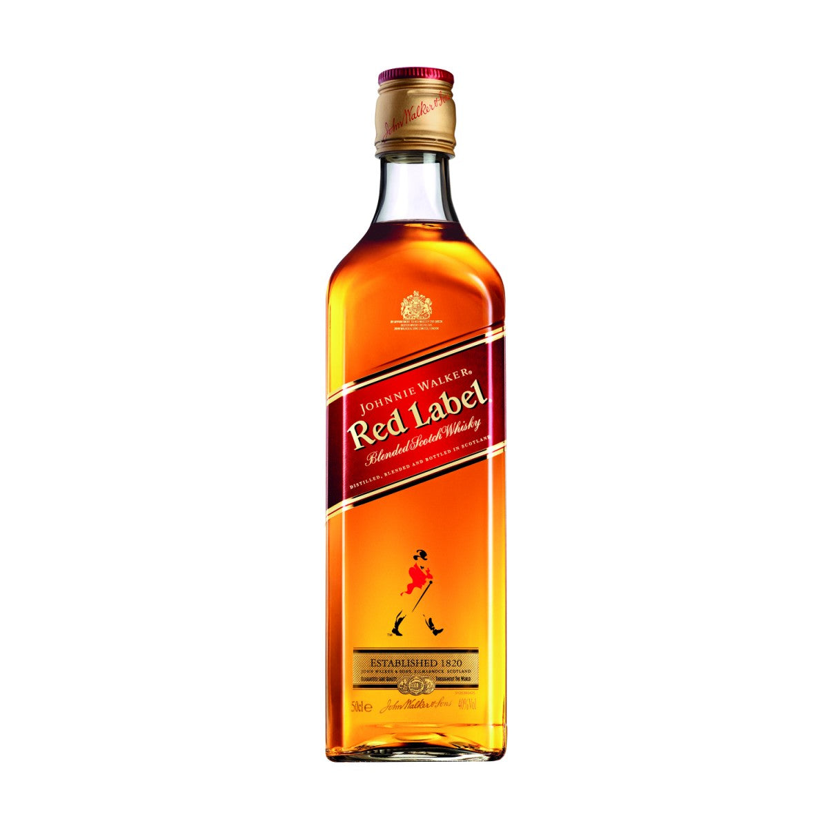 JOHNNIE WALKER RED LADEL BLENDED WHISKY 5CL