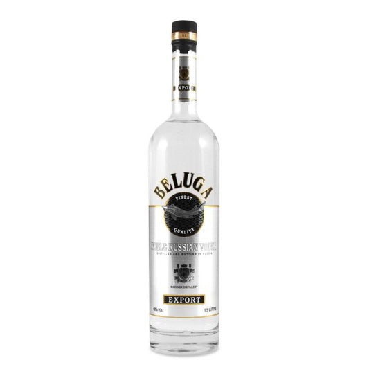 BELUGA NOBLE RUSSIAN VODKA 1LTR