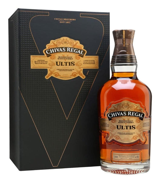 CHIVAS REGAL ULTIS BLENDED WHISKY 70CL