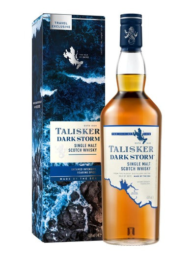 TALISKER DARK STORM SINGLE MALT WHISKY 1LTR