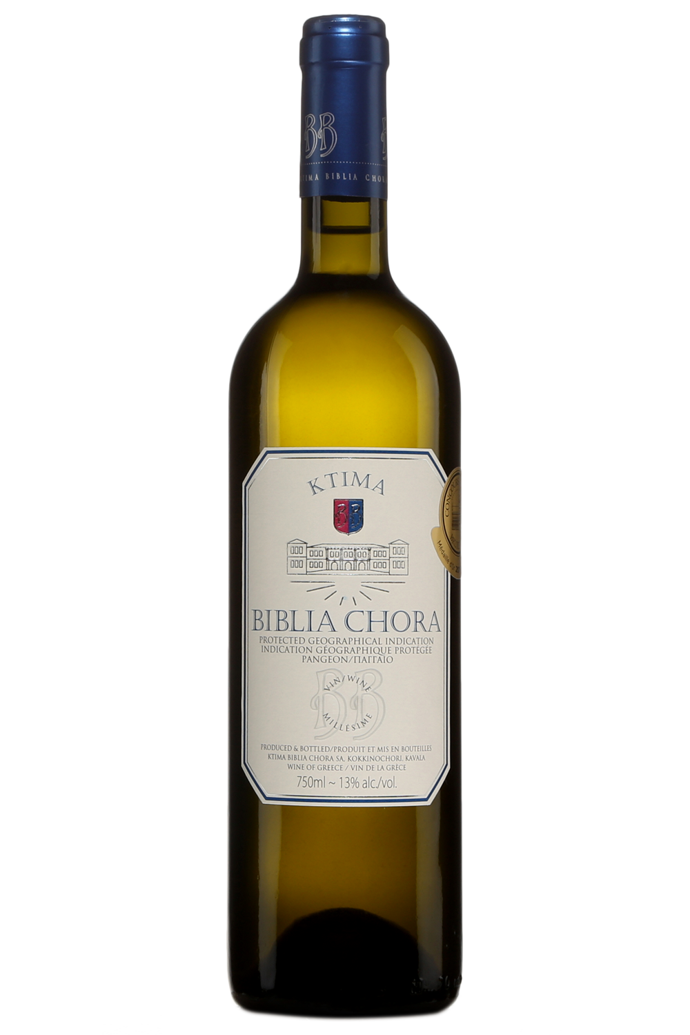 KTIMA BIBLIA CHORA WHITE 75CL