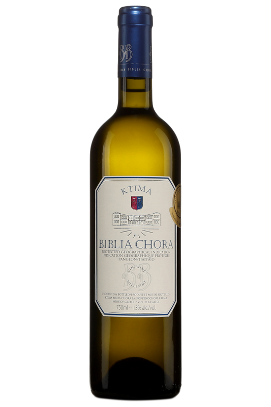 KTIMA BIBLIA CHORA WHITE 75CL