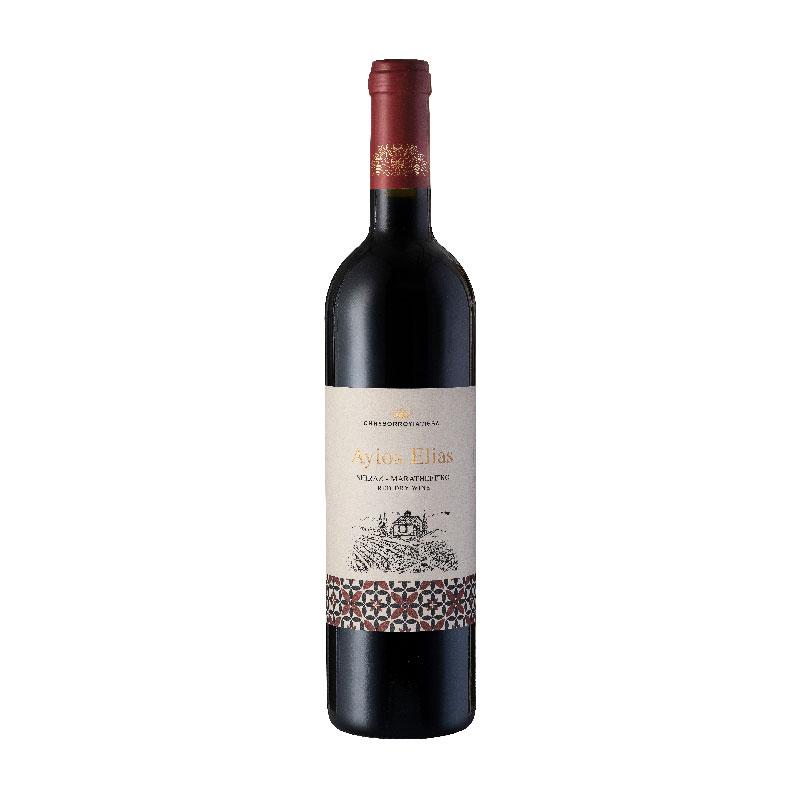 CHRYSORROYIATISSA AYIOS ELIAS SHIRAZ MARATHEFTIKO 75CL