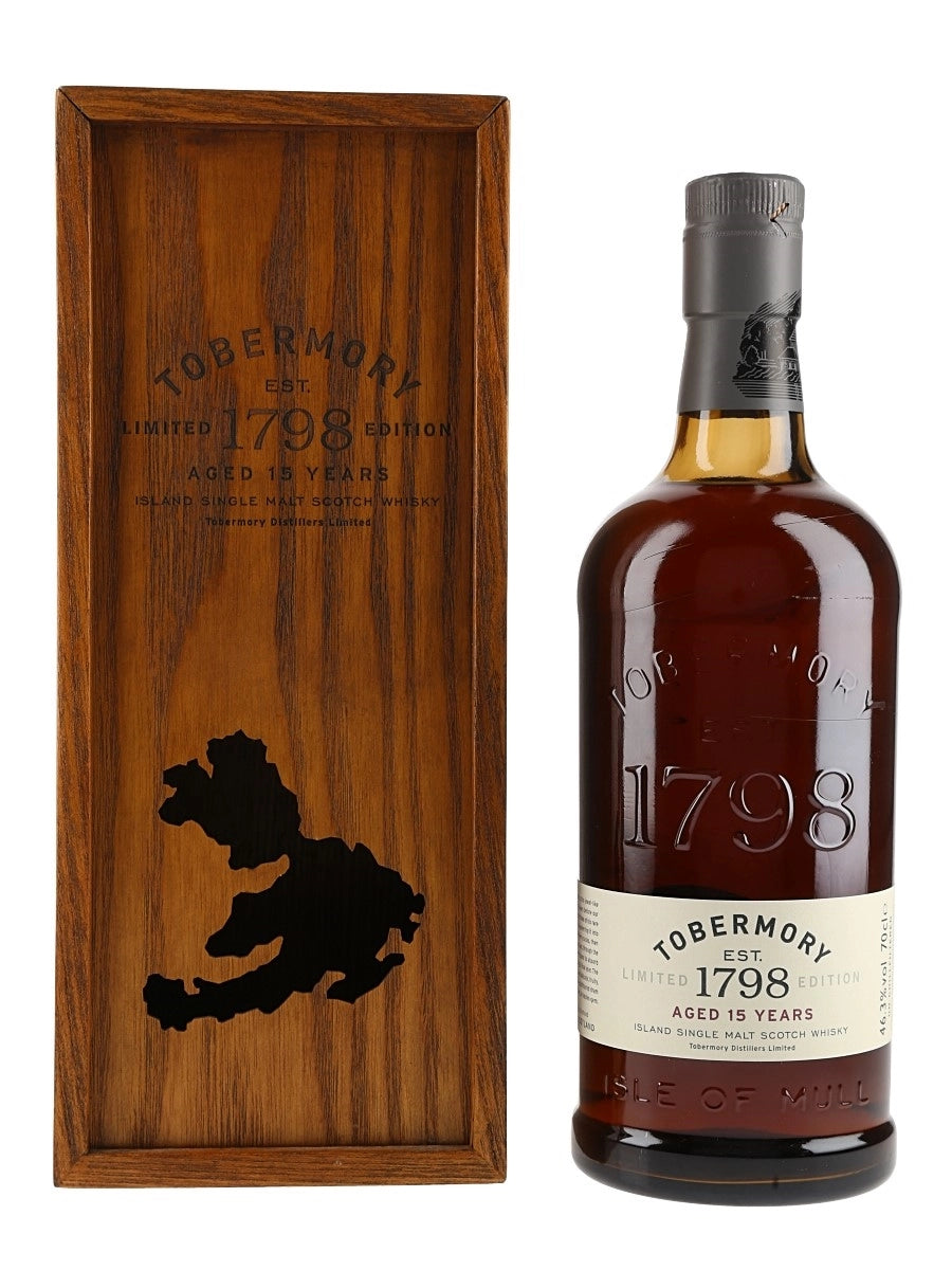 TOBERMORY 15Y 70CL