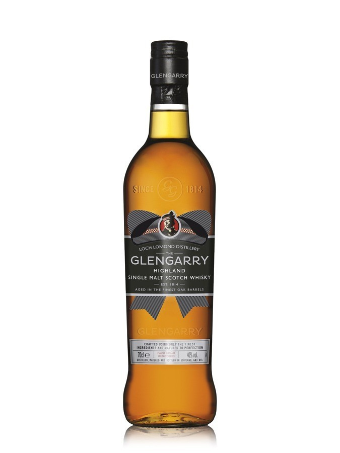 GLENGARRY SINGLE MALT SCOTCH WHISKY 70CL