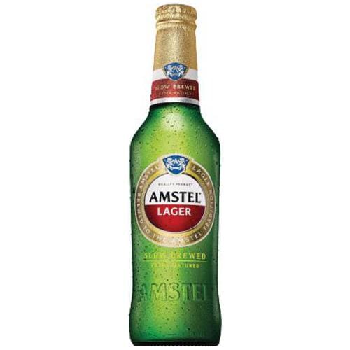 AMSTEL LAGER BEER  330ML
