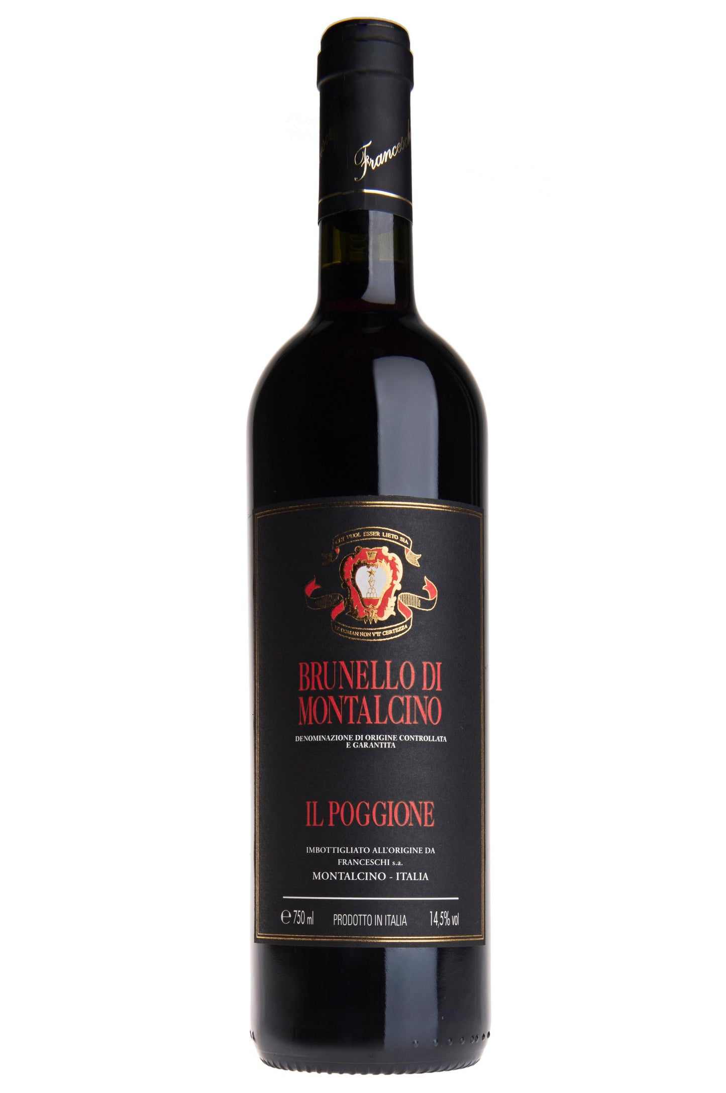 BRUNELLO DI MONTALCINO IL POGGIONE 750ML