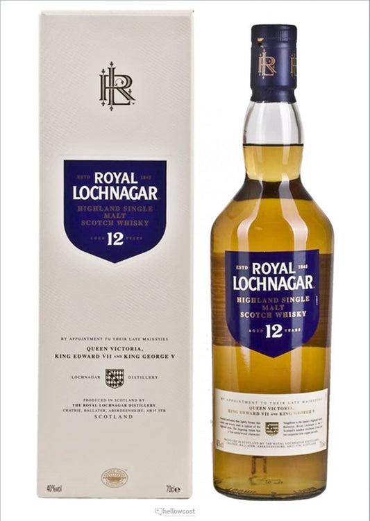 ROYAL LOCHNAGAR SINGLE MALT WHISKY 12Y 70CL