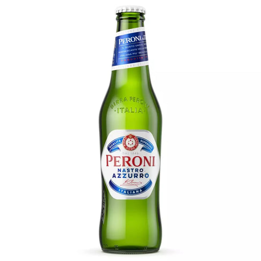 PERONI NASTRO AZZURRO BEER 33CL