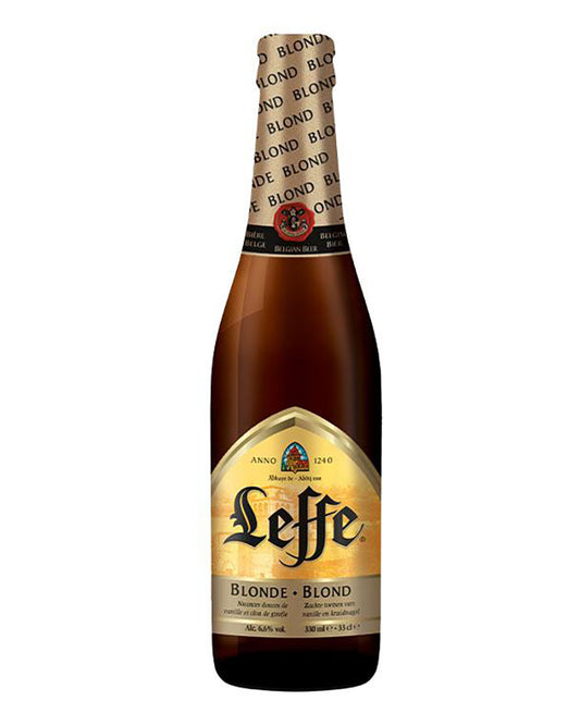 LEFFE BLONDE BEER 33CL