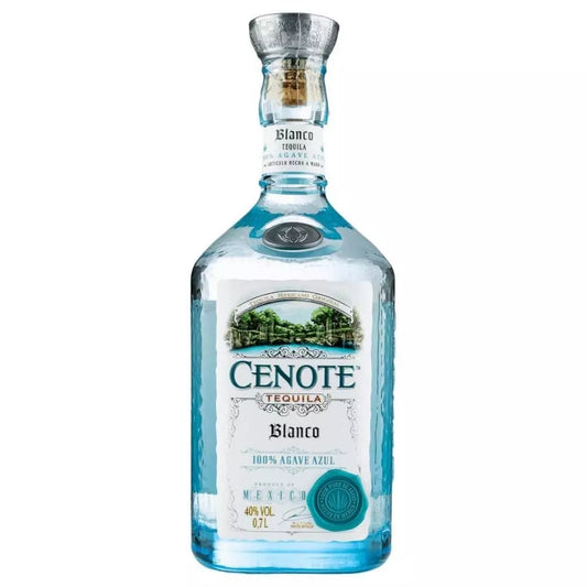 CENOTE BLANCO TEQUILA 70CL