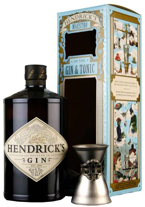 HENDRICK`S GIN GIFT 70CL