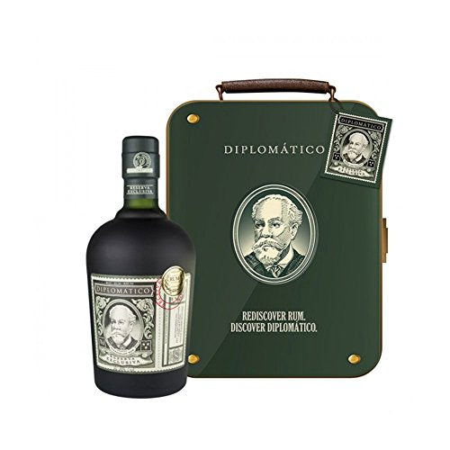 DIPLOMATICO RESERVA EXCLUSIVA RUM SUITCASE 70CL