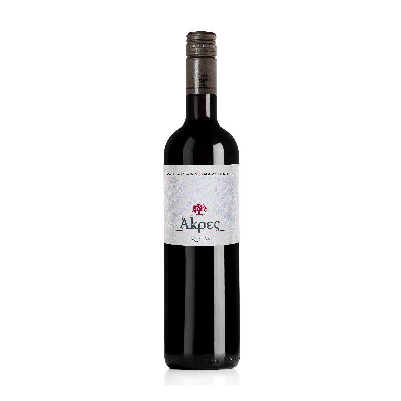 SKOURAS RED AKRES 750ML
