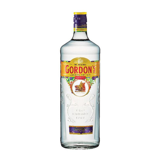 GORDONS LONDON DRY GIN 1L