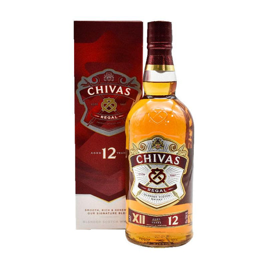 CHIVAS REGAL 12Y.O BLENDED WHISKY 1LT